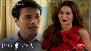 Impostora: Pagbabalik ng tunay na Rosette