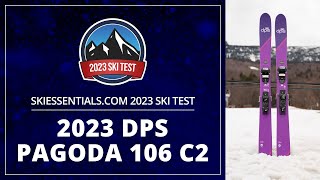 2023 DPS Pagoda 106 C2 - SkiEssentials.com Ski Test