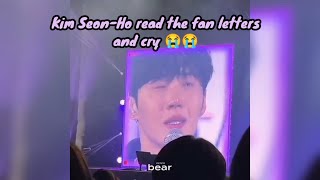 Kim seon ho read the fan letters and crying||We ❤ you, kim seonho!! #kimseonho #kimseonhofanletters