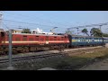 nanded sambalpur nagabali superfast express with visakhapatnam wap4