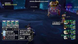 【DQX】ダークキングⅡ 戦占道僧【5分57秒】