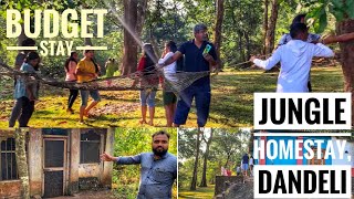 Dandeli Jungle Mountain Stay ! Vlog ! Budget Homestay in Dandeli ! Karnataka