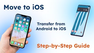 Transfer data from android to iPhone using Move to IOS application