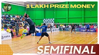 BENNET ANTONY/EDWIN  VS ASHITH SURYA/VAIBHAV: RENDEZVOUS CHAMPIONS CHALLENGE BADMINTON TOURNAMENT