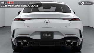 New 2025 Mercedes Benz C Class Unveiled - The Perfect Blend of Power and Elegance