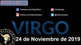 Horóscopo Diario - Virgo - 24 de Noviembre de 2019