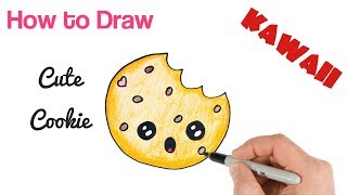 How to Draw Cookie Easy
