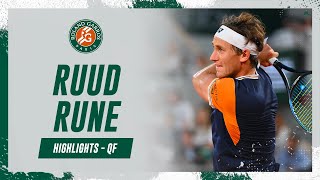 Casper Ruud vs Holger Rune - Quarterfinals Highlights I Roland-Garros 2023