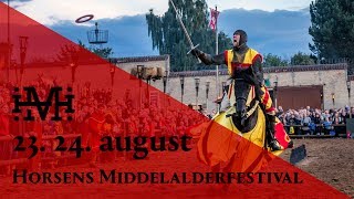 Horsens Middelalderfestival 23.-24. august 2019