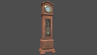 Grandfarther Clock for Unity