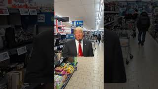 Help me I need water#donaldtrump#lidl #water #viral #capcut #subscribe #memes