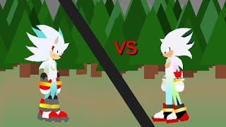 shadic vs sonow stick node animation