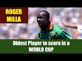 ROGER MILLA | Oldest Player to score in a WC | RUSSIA vs CAMEROON | 1994 FIFA WORLD CUP