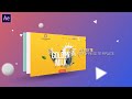 Website Presentation promo In After Effects | After Effects Tutorial | Effect For You