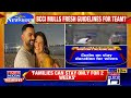 bcci to formulate new guidelines for cricketers wives can t tag along rule to improve performance