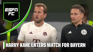 Harry Kane enters first match with Bayern Munich | ESPN FC