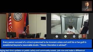 Tucson Man Arrested | Facing New Charges - Takes Snooze During Initial Court Appearance