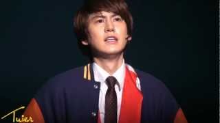 [HD fancam] 120529 Catch Me If You Can - Frank Kyuhyun Singing Cuts