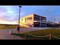 marina ria center in olhão with lovely sunset view over the sea algarve protugal 🇵🇹