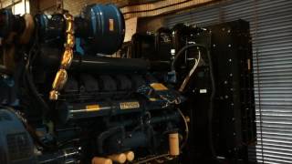 Perkins 1500kva on test