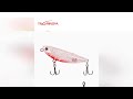 top tsurinoya fishing lure dw62 50mm 5g 12pcs topwater mini pencil hard lure set floating stickbait