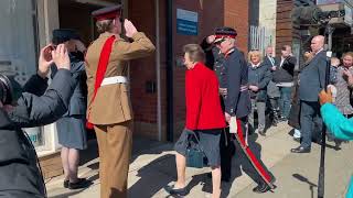 HRH Princess Royal's visit to Sefton Carers Centre