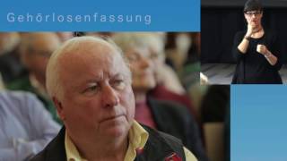 Gebärdensprache - Gesundheit im Gespräch - Schluckstörungen