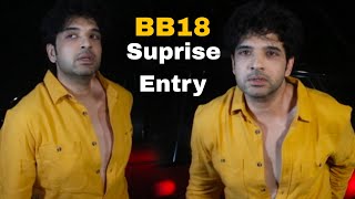 Tejran Ki Jaan Karan Kundra Arrives At Bigg Boss 18 House | Special Entry | #bb18