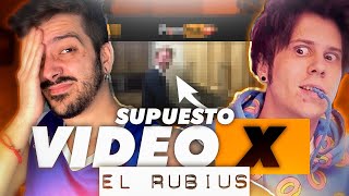 Filtran supuesto VÍDEO ÍNTIMO de RUBIUS y RESPONDE en DIRECTO.