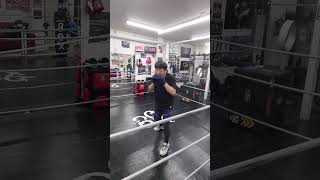 50代男性のパーソナルボクシング シャドーボクシングをアドバイス #ボクシング初心者 #パンチの打ち方 #boxing