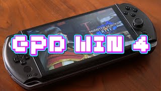 令和のPSP『GPD WIN 4』レビュー