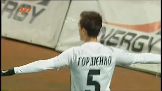 Заря - Шахтер - 2:0. Гол: Гордиенко (51')