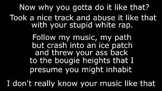 Flobot Handle Your Bars (Lyrics)