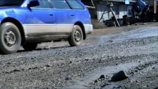 Army Engineers Build Roads In Sharana, Afghanistan