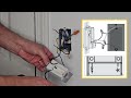 how to install the hunter universal fan light wall control – model 99815