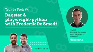 Tour de Tools #4 - Dagster & playwright-python