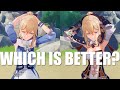 Is It Worth It? | Jean's New Summer Skin Side-By-Side Comparison | Genshin Impact