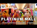 [4K UHD] Walking Inside Platinum Fashion Mall Bangkok | Best Wholesale Clothing Mall in Bangkok