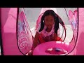 keysha play with inflatable stacking rings toys while learning colors finger balloons