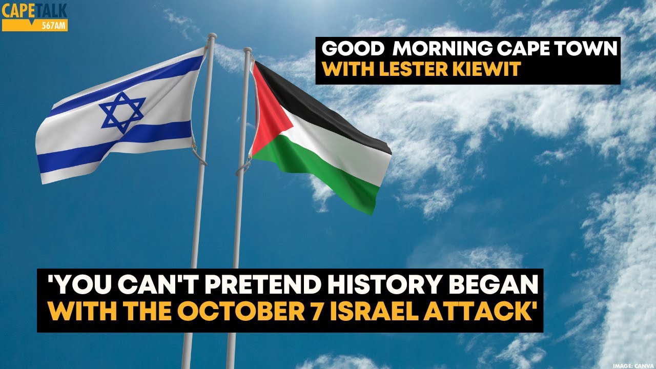 "You Can't Pretend History Began With The October 7 Israel Attack ...