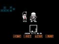 no hit bad time trio extreme difficulty full version undertale fan game