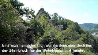 Wandern - Eifel - Das Ahrtal zwischen Mayschoß und Altenahr