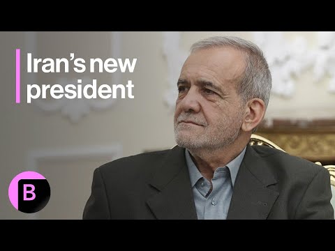 Iran swears in new President Masoud Pezeshkian