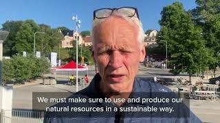 Peter Roberntz on Forests and society towards 2050 – IUFRO World Congress 2024, Sweden