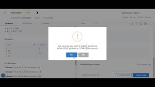 Indivisible Codechef solution || Starter 72 codechef contest