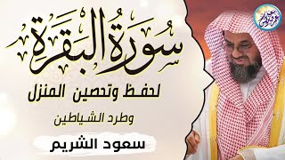 سورة البقرة كاملة فضيلة الشيخ سعود الشريم ✦ surah baqarah saud shuraim