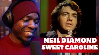"Neil Diamond's Unforgettable 'Sweet Caroline' on The Ed Sullivan Show | FIRST TIME Reaction! 🎤✨