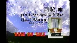 1999年頃のCM 西脇唯 はてしなく青い空を見た ニューシングルCD