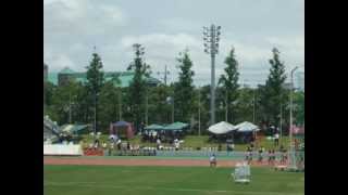 2012高校総体近畿予選　女子3000ｍ決勝