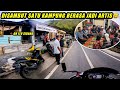 PAROPO PULANG KAMPUNG BAWA ZX25R SIVANA‼️LANGSUNG DISAMBUT MERIAH🔥